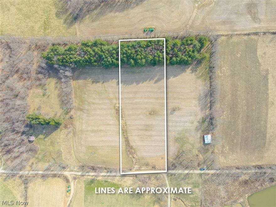 Looking for a secluded building lot in Holmes County? This 3.6-acre parcel is south of Millersburg and very near the small town of Clark. You can build your home on top of the hill and let the pine trees provide all the privacy you need. Get away from the traffic of the town and build your dream home where you can hear the birds sing.