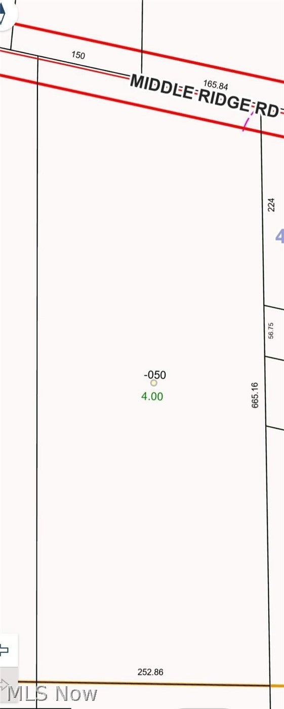 0 Middle Ridge Road