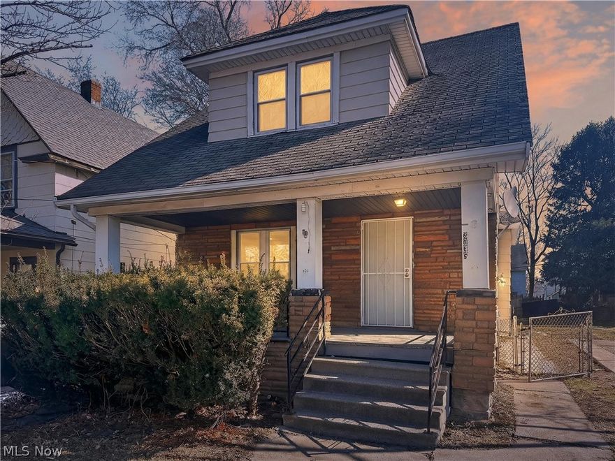 This beautifully renovated Colonial offers a perfect blend of classic charm and modern updates. With 3 bedrooms and 2 baths, the home has been thoughtfully refreshed from top to bottom. Fresh paint, new windows, LVP flooring, and plush carpet create a bright and inviting living space. The kitchen and bathroom have been fully remodeled with stylish finishes and attention to detail, making both functional and beautiful. Electrical and plumbing have been updated, and major systems are covered with a new furnace (2026) and hot water tank (2026). The open front porch welcomes you in and adds to the home’s curb appeal, while the spacious rooms, functional layout, and full basement provide plenty of space for living and storage. Move-in ready and full of character, this home combines comfort, convenience, and thoughtful upgrades, making it an ideal place to enjoy everyday life or entertain friends and family.