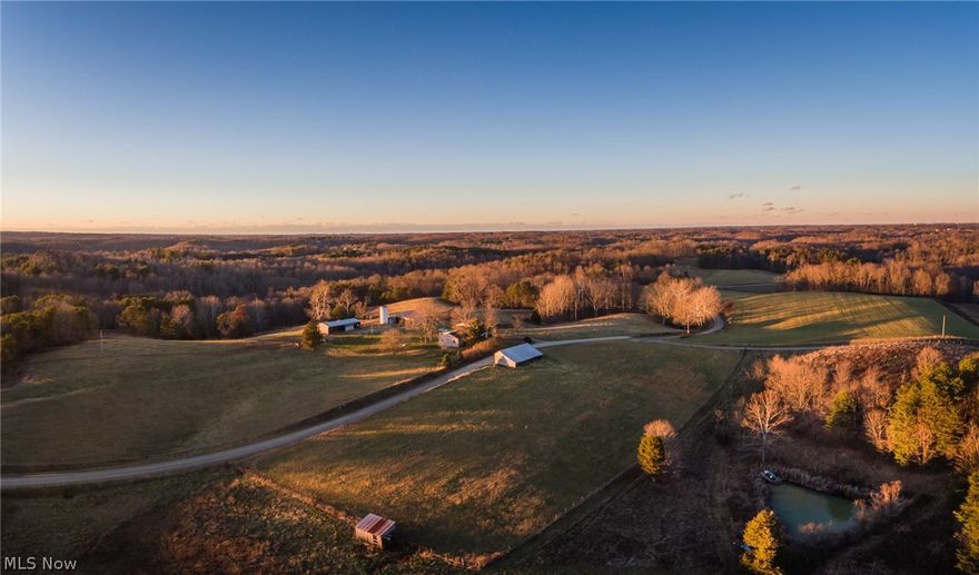 ABSOLUTE AUCTION on Site on Feb. 4, 2017 @ 11:00 AM. Excellent opportunity to purchase a 120+/- acre farm in Washington Co. Ohio. The farm is approximately 50/50 wooded to open land and offers both good crop land as well as pasture and hay-ground along with woods for hunting. The home is 3 bedroom and with vinyl siding and shingle roof. Propane furnace for heat source. Renovations and a bathroom & mudroom addition have been added over time. This farm sets up well for a cattle or horse farm with good pasture and fence on portions of the farm. Join us to tour the property on Sat. Jan. 28th at 3:00 PM or call auctioneer for an appointment. Feel free to drive by the farm at your convenience. 


Parcel 1 - 11 Acres with Fenced Pasture & Woods 
Parcel 2 - 13.3 Acres with Home and Barns. Mostly Fenced Pasture 
Parcel 3 - 40.3 Acres with Woods. Recreational Land with Clearing.
Parcel 4 - 19.2 Acres. Mostly Tillable 
Parcel 5 - 9.7 Acres. Excellent Home Site Wooded and Open 
Parcel 6 -