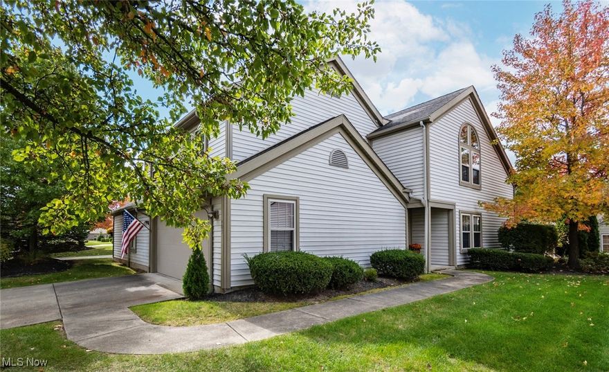 Welcome, Autumn! You are absolutely going to “fall” head over heels for this perfectly, splendid home in picturesque Columbiana located within The Back Bay Community at Arrowhead Lake. This spacious, yet cozy 2 bedroom, 2.5 bath Condo features an open floor plan that provides ample space for entertaining. The kitchen offers a breakfast bar, panty, plenty of counter space, and cabinet storage. Additionally, the kitchen has been equipped with a reverse water osmosis filtration system. Vaulted ceilings and skylights allow for no short supply of warm natural light flooding throughout from room to room. From the great room you can soak up even more sun in your 4-season room complete with ceiling fan, vaulted ceiling open to the loft above, large windows, and sliding glass doors that leads to your private patio. The large master bedroom with ensuite and walk-in closet, 2nd bedroom, additional full bath, generous laundry room (complete with folding station, utility sink, storage area, and plenty of cabinets) is located on the spacious 2nd floor. Furthermore, the 2nd floor boosts a loft area that is simply perfect for an additional living/family space and office area. The 2-car, attached garage offers plenty of storage and work area! Take advantage of easy living in this quiet community, enjoying evening walks, and the serenity and beauty of Arrowhead Lake. Nearby, Columbiana offers all essential amenities. Plus, the opportunity to take advantage of local businesses, activities, and events that are sure to satisfy season after season. Don’t miss out! The magic of Autumn is in the air...it’s time to make some new memories! Call today! 
For added peace of mind, the Sellers are offering a 1 yr. Home Warranty.