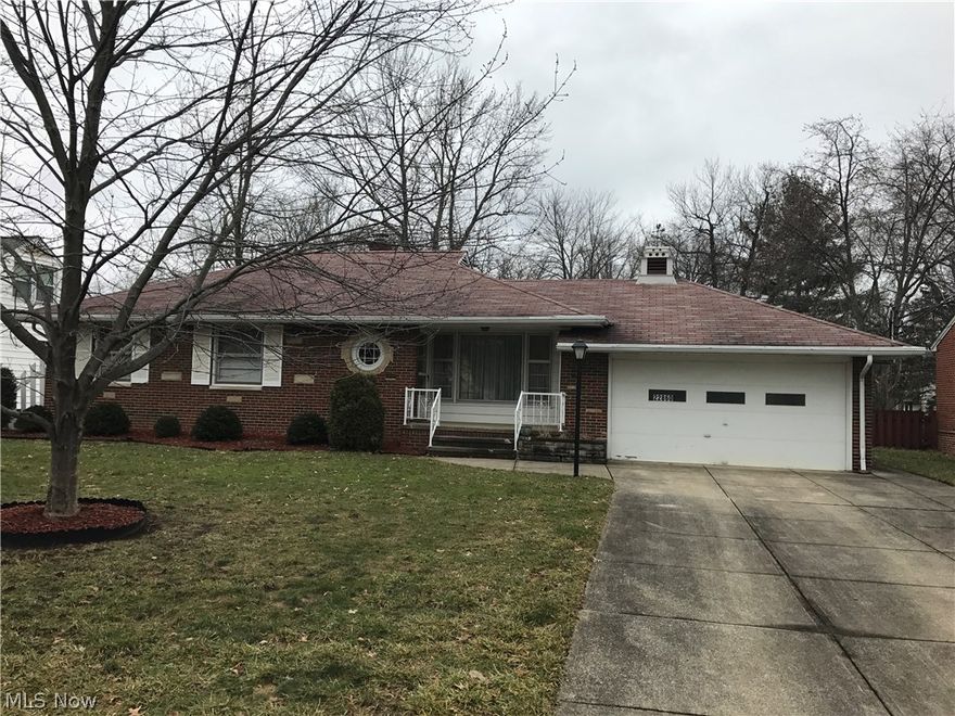 First time offered. Original owner home. Solid brick ranch with hardwood floors, cove ceilings and plaster walls.  On desired street, with a nice size yard. This is a very well cared for home.Home Warranty is included with this home,  Close to the rec center and library.
