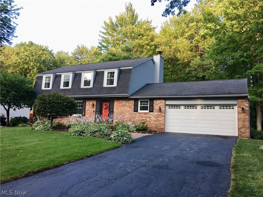 Spacious Howland 4 bedroom 2 story.  Many updates include furnace and central air- 2013, dishwasher- 2013, sump pump and new waterline to street- 2013, garage door, opener and key pad- 2016.  Windows replaced and landscaping updated.  Extra large laundry room.  Book shelves and fireplace in family room. Large lovely rec room.  Shed and fire pit out back.