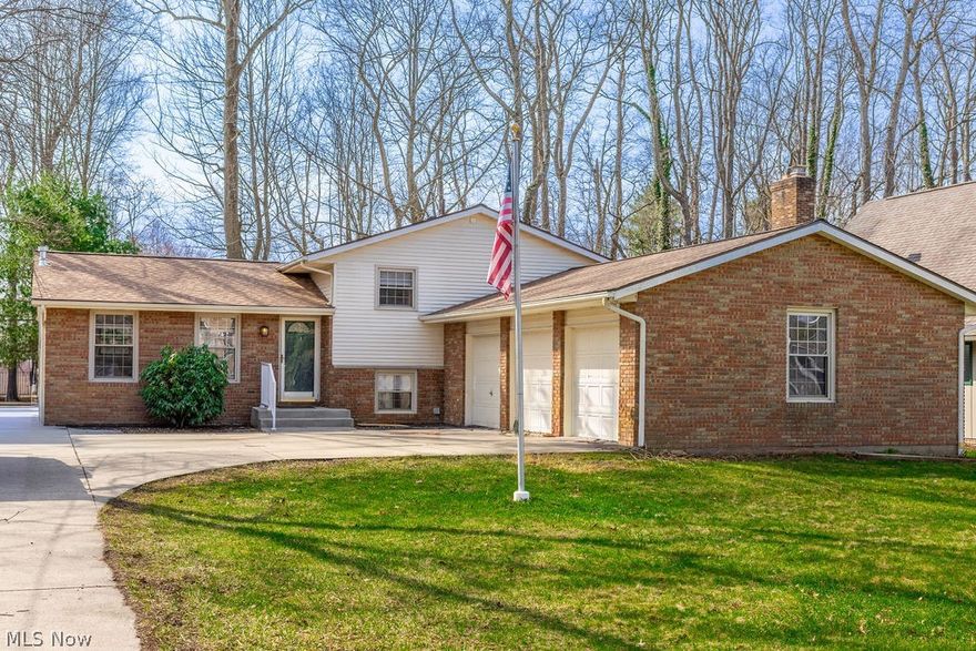 OPEN SUNDAY, April 12 from 2 - 3:30. Don’t miss this beautifully remodeled, move-in ready multi-level home in a prime North Canton location within the Plain Local School District. Tucked away on a quiet dead-end street adjacent to the desirable Monticello area, this spacious brick and vinyl-sided home offers the perfect combination of updates, functionality, and convenience—just minutes from shopping, dining, parks, and more. The thoughtfully designed 4-level split layout provides excellent separation of living spaces while maintaining a comfortable, open flow. Bright, inviting interiors are filled with natural light and updated throughout. The stunning kitchen features brand-new stainless steel appliances, quartz countertops, ample cabinetry, and a convenient breakfast bar—ideal for casual meals or entertaining. This home offers 3 comfortable bedrooms and 2 fully renovated bathrooms, including one with a brand-new walk-in shower and another with a new tub/shower combo. The lower-level family room showcases a cozy wood-burning fireplace, perfect for relaxing evenings, along with a convenient mudroom/laundry area and abundant storage space. Enjoy peace of mind with a brand-new roof and the ease of true move-in ready condition. The attached 3-car garage provides exceptional space for vehicles, storage, or hobbies. Situated on a generous 0.47-acre lot, the private backyard offers plenty of room for outdoor living, gardening, or entertaining, complete with a concrete patio for gatherings. Homes offering this much space, updates, and location are hard to find—schedule your private showing today!