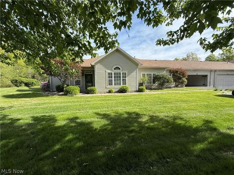 Photo of 28 Hunters Woods Boulevard #B, Canfield, OH 44406 (MLS # 5210627)