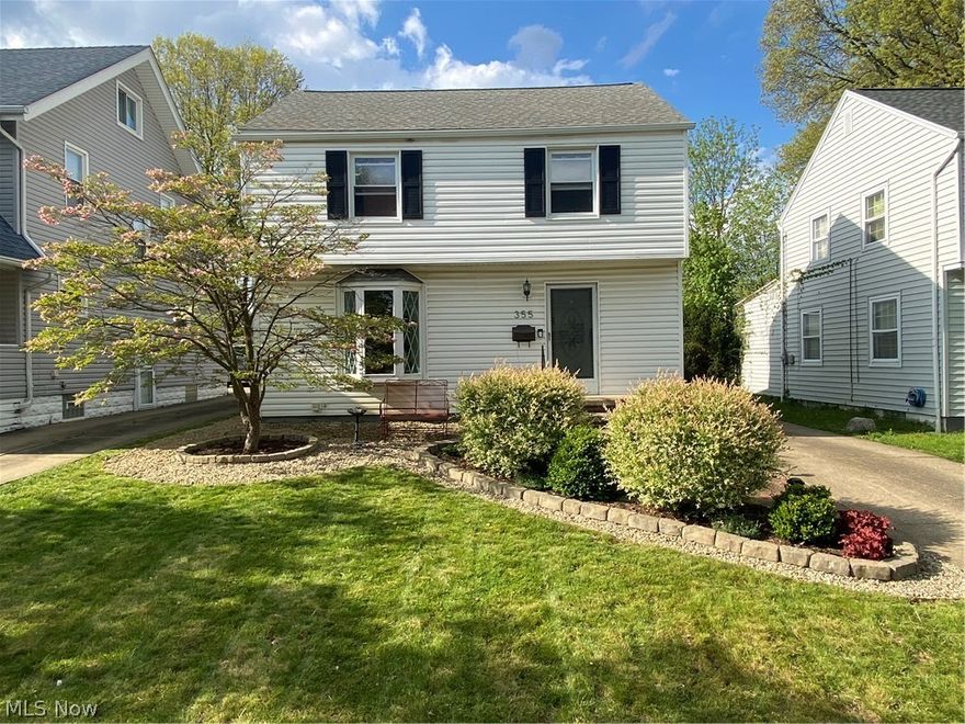 Come see this beautifully updated and solidly built home! Situated in a quiet, friendly neighborhood, this property offers the perfect balance: enjoy being minutes from highway access and local amenities while feeling completely secluded in a safe, peaceful pocket of Akron.The main level features a modern, updated kitchen, a spacious living room, and a dedicated home office— finished with new flooring and fresh paint throughout. Upstairs, you’ll find three comfortable bedrooms and a stylish, fully renovated bathroom. The lower level boasts a large, updated recreation room complete with a custom bar, perfect for entertaining. Step outside to relax in the professionally landscaped yard, featuring a patio designed for gatherings, and an oversized 2.5+ car garage. Plus, the entire home is smart-home ready and waiting for you to move right in-- come and see today!