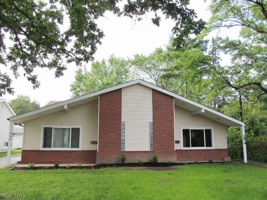 Be first or be sorry! Turn the key and move right in! Easy to show! Immediate possession! Updated throughout with neutral colors. Both units include 3 bedrooms with hardwood floors and 1.5 bathrooms. Eat in kitchen features oak cabinets. Living room has cathedral ceiling. Family room boasts door leading to a patio. Large laundry room. Mechanical room. Both units have a front covered porch. Vinyl replacement windows. Only unit 1 has central air. Unit 2 hot water tank 2015. Big space little price. Ample parking. Perfect opportunity to live on one side and rent the other side. 1 year HMS Home Warranty.