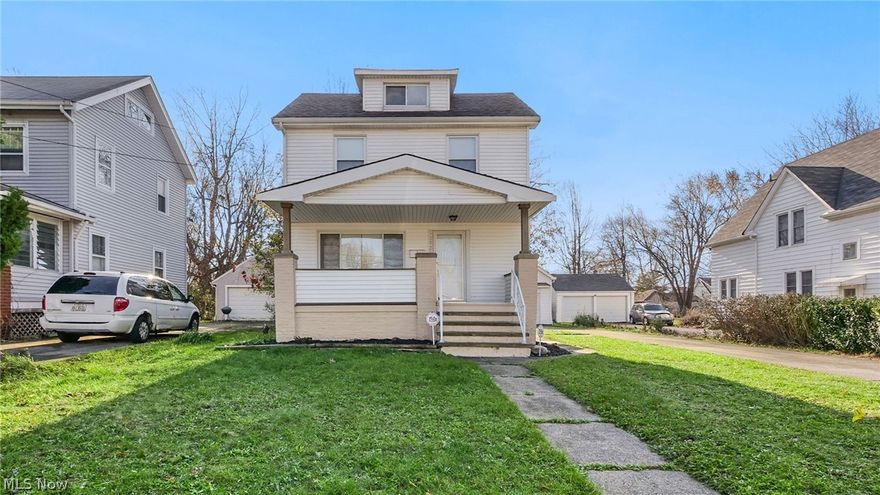 Point of Sale Compliant and waiting for you to move in! This home offers three bedrooms on the second floor and one large spacious room on the third floor that could be your fourth bedroom or great office space/ gaming room. The possibilities are endless! New interior photos to follow once the tenant moves out on October 15, 2021.  Nice fenced in back yard great front porch close to restaurants and entertainment. Schedule your appointment today.