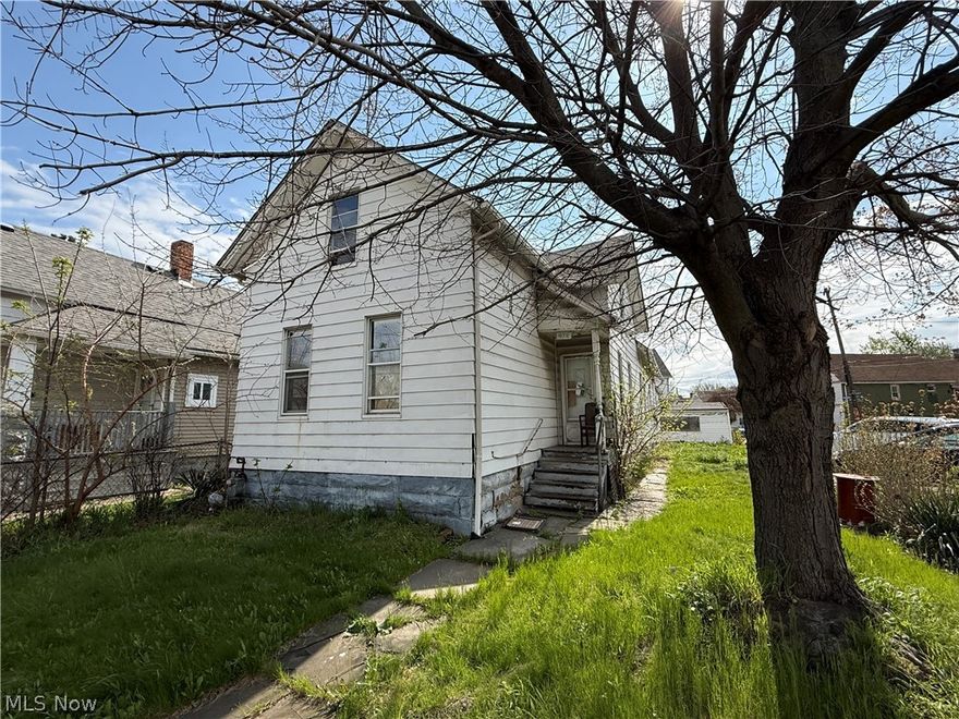Great rehab opportunity in established west side neighborhood near Metro Hospital.  Property requires full rehab and is being sold as is.  Seller will not clean out.  Low taxes.  Potential cash cow for your rental portfolio.