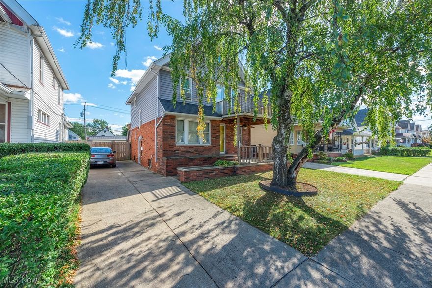 Welcome to this spacious five-bedroom, two-bath colonial located in Cleveland’s desirable West Boulevard neighborhood. Bursting with potential, this home offers plenty of space and character—just waiting for your finishing touches! Meticulously owned since 2001, this property has been 80% renovated, with much of the heavy lifting already complete. Featuring generous room sizes, a functional layout, and tons of natural light throughout, this is the perfect project for an investor or homeowner looking to customize their dream space. The property is being sold as-is, offering a great opportunity to bring your own vision and complete the remaining updates to your style. With a little TLC, this home can truly shine and continue its legacy as a well-loved residence in a charming neighborhood known for its character and community.