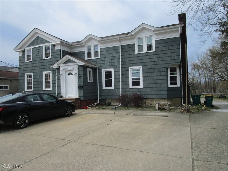 Price just dropped..!! ...and this is a NICE turn key purchase!! Back on the market due to Buyer's failed financing - no fault of the property. This is a solid income producer w/a 2760 SF up/down duplex & a 1216 SF commercial bldg on over a 1/2 ac lot. More than adequate parking space available for all 3 tenants (out front and also in back). Duplex is 100% occupied, with both the up and down units on a M-M agreement. Tenants pay their own utilities. All on separate water & electric meters.  Commercial building is occupied on a lease that expires May 2026 and seller holds a 725.00 SD. Tenant is paying all utilities. 650 Security Deposit on the down unit;  560  in place on the up unit.Owner only pays insurance (approximately 1250  and 1000 annually).Duplex has no AC- commercial building does.Duplex has wood siding & new (2024) shingles; commerical bldg is block/vinyl/wood & has AF shingles. Up unit has no laundry hookup; down unit laundry is in the basement. Down unit tenant owns appliances; up unit appliances are owned by the seller. Boiler was just replaced in June in the upstairs duplex unit and the electric panel was completely replaced in December of 2025!. This property has been very well maintained & offers the unique advantage of both a multi family building and a commercial option.The 1972 commercial building is on a slab, has a 1/2 bath, mechanicals room w/ slop sink, AC, gas FA heat & 200 amp electric. Lobby area is 18x17, middle room 14x14, big rear room is 21x16, small rear room is 11x9 & the entire building has new laminate flooring & plenty of overhead lighting. Great set up for any number of businesses & just minutes from down town. 48 hour notice preferred for showings. Back on the market due to Buyer fail...not the property!