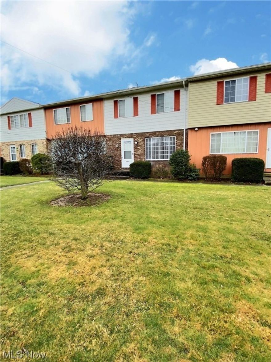 Spacious 1,500 sq. ft., 2 bedroom, 1 1/2 bath, full basement townhome in Stow.  Updated kitchen with quartz countertops and LTV flooring.  Kitchen appliances included:  refrigerator, microwave, and oven. Large family room on first floor and 2 bedrooms on 2nd floor.  Full basement with laundry hook-ups, high efficiency furnace and a/c.  One parking space inside of carport.  Tenant pays all utilities.  No smoking, no Sect. 8, no dogs.  Must have monthly income of at least $3,500 to qualify.  Application fee of $35/per adult. Credit, criminal, and employment checks will be done.