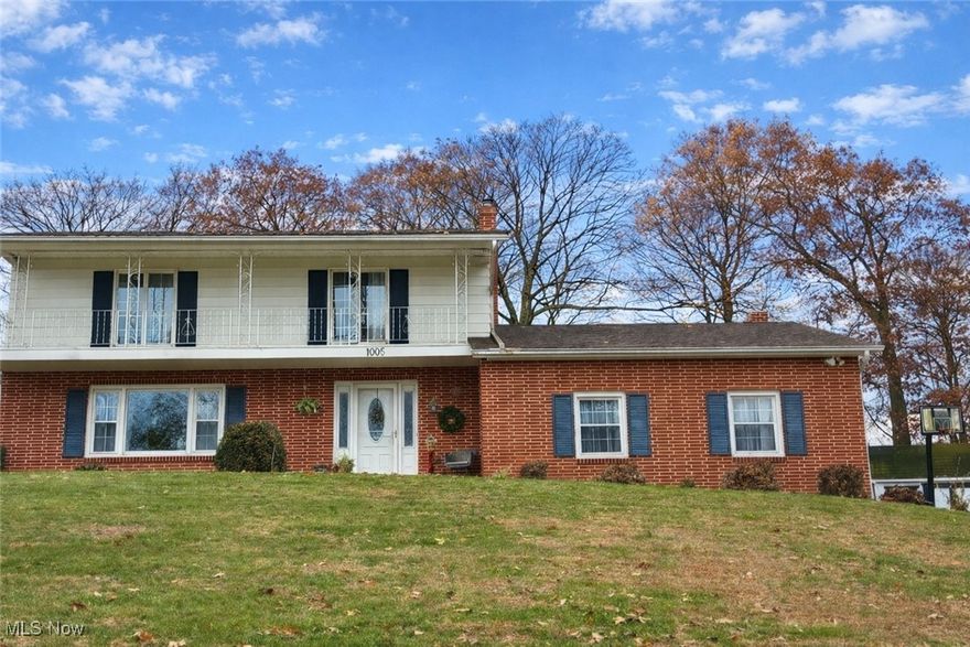 Have you been looking for the perfect home for your family that checks off all the boxes?  If so, this is it!  This beautifully updated 4-bedroom, 2.5-bath colonial is truly move-in ready, with more updates than can be listed. Recent improvements include: brand new roof installed just 2 months ago, 2 newly renovated showers, fresh paint and new flooring throughout, creating a clean and modern feel in every room.  New front door and storm door.  
Enjoy seamless indoor-outdoor living through the new KingsRoyal sliding patio door. 
All of the major appliances have either been replaced or tuned up, some of the windows have been replaced, new gas stove in the kitchen, and the list goes on!  

Inside you will find two living rooms, ideal for hosting, with one of them featuring a gas fireplace, which is perfect for those chilly Ohio days.  Off of the kitchen, you will find a formal dining room with built-in China cabinets.  As you walk through the home take note of the gorgeous crown molding and trim. 
The finished basement with plenty of storage and built-ins provides lots of extra room and endless possibilities. The basement is waterproofed with a lifetime transferable warranty for your peace of mind.  

Step outside to a park-like backyard setting that feels like a private retreat, offering endless views of wildlife, a tranquil Koi pond, and a charming gazebo—perfect for relaxing or entertaining. There is also a storage shed. 
After a long day of work, you can relax on the pack covered patio and enjoy beautiful views of the sunset. 

With generous living space inside and an exceptional outdoor oasis, this home is ideal for hosting family gatherings, celebrations, and making memories for years to come. A rare opportunity to own a thoughtfully updated home in a truly special setting. 
Schedule your showing today before this one is gone!