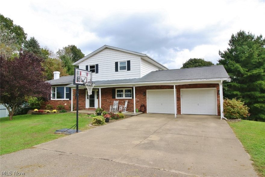 Spacious multi level Ranch home located in East Muskingum Schools on a cul de sac. Step into this beautiful home and you will see the  many updates throughout. The newer wood floors are a great touch.  This 3 beds and 2 and a half bath home with and updated kitchen has so much to offer. The full finished walk out basement is a bonus, with a wonderful screened in porch. Sit and relax on the expansive deck or screened in porch and enjoy the private backyard with storage shed. New furnace and ac in 2018. Call today to schedule your showing..