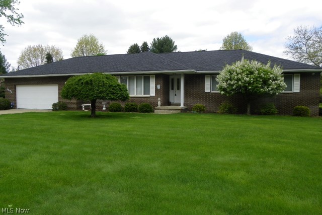 Lovely! This is not a typical all brick ranch built in 1969* So modern, open & spacious offering 3 bedrooms, 2 bath & 1806SF (main level)* Living room w/bay window* Formal dining room* 1st floor family room w/fireplace, oak mantle & slider to screened porch* Beautifully updated kitchen w/Kraftmaid maple cabinets w/roll out shelves, pantry, island/breakfast bar, fully applianced w/refrig, range, dishwasher, & microwave* Breakfast room w/slider to screen porch* Master bedroom w/bath, walk in closet, cedar closet & fan* Mud room w/access to back yard, garage & basement* 2 car attached loaded w/storage cabinets, water & opener* Anderson windows* Furnace & Central air (2011), well pump (2014)* Level 126x250 lot (.72 acres)* Neutral decor thru out* Wheel chair accessible* Quality built*