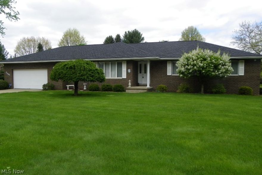 Lovely! This is not a typical all brick ranch built in 1969* So modern, open & spacious offering 3 bedrooms, 2 bath & 1806SF (main level)* Living room w/bay window* Formal dining room* 1st floor family room w/fireplace, oak mantle & slider to screened porch* Beautifully updated kitchen w/Kraftmaid maple cabinets w/roll out shelves, pantry, island/breakfast bar, fully applianced w/refrig, range, dishwasher, & microwave* Breakfast room w/slider to screen porch* Master bedroom w/bath, walk in closet, cedar closet & fan* Mud room w/access to back yard, garage & basement* 2 car attached loaded w/storage cabinets, water & opener* Anderson windows* Furnace & Central air (2011), well pump (2014)* Level 126x250 lot (.72 acres)* Neutral decor thru out* Wheel chair accessible* Quality built*