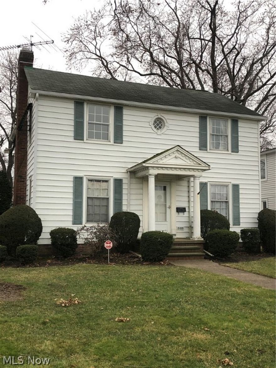 Priced to sell fast! Over 1700 square feet in this home. Beautiful wood work throughout this gem. Huge bedrooms, breakfast room, formal dining room, large living room with fireplace. Heated sun room 1/2 bath on first floor. All bedrooms have double closets and plenty of built in cabinetry. Basement is half finished for even more space. hardwood floors throughout. security system, Washer-Dryer-Fridge- Stove and dishwasher all stay with this classic home! This won't last long. Motivated seller.