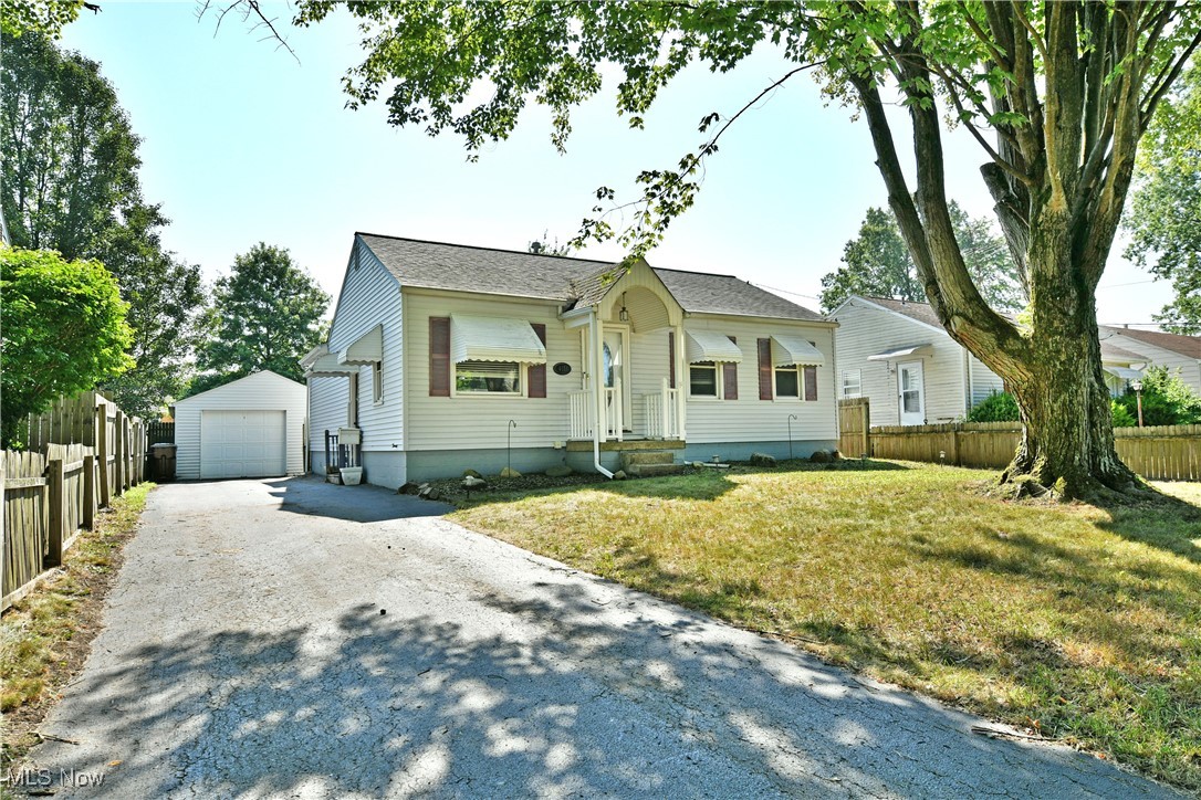 Home Sweet Home! Move-in ready Ranch on a dead-end street in Boardman School District. Enjoy the private fenced back yard from the (20 x 10) covered porch. The main floor features an oak kitchen with appliances which is open to a large dining room addition with a bay window. Large living room that flows to the hallway leading to two bedrooms and a full bath with walk in handicap accessible shower. Bedrooms and living room have new carpet and a fresh coat of paint! In the finished basement, you will find another full bath, laundry room, family room, bedroom and a 4th bedroom/office depending on your needs.