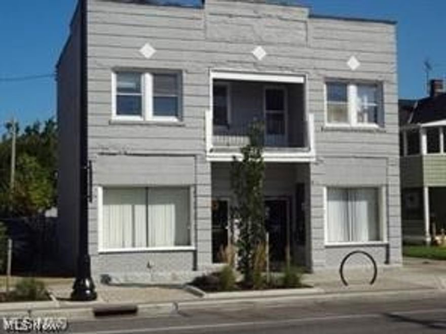 Nestled in the middle of the Art district. Come enjoy the Ohio City Vibe with an artsy twist. Let your eyes and ears feel the eclectic touch of Waterloo. This is a seven unit 5 residential two commercial space building. All tenants are long term and can you blame them? Two section 8 tenants and 5 cash. I could call it a must see but what is know does not have to be spoken.