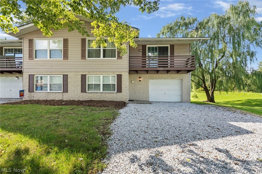 Fantastic duplex in Green LSD.  4318 is long term tenant on a month to month lease.  4316 tenant recently moved out - new carpet and fresh paint throughout; converted to public sewer with brand new line 2 years ago; roof - 2004; 4316 furnace/AC - 2000; 4318 furnace/AC - 2018