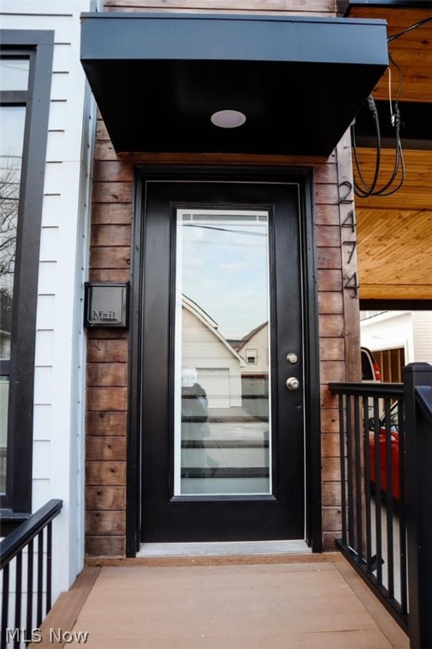 Contemporary Townhouses in the highly desirable Tremont neighborhood!!! Surrounded by new development, this is a sought after location within walking distance to restaurants, bars, and all the shopping on Professor Ave that Tremont offers. Beautiful 3 bedroom 2.5 bathroom townhouse comes equipped with top of the line appliances, hardwood throughout, and two garage parking spots including Level 2 EV Charging outlets. This particular unit is so unique! Suspended in air, the 1st level is home to an amazing kitchen, wide open living space, laundry and a half bath. There is also some outdoor living on this level. The second level is home to the 3 bedrooms and 2 full bathrooms. Everything is new and you will be the first occupant! Don't miss out.