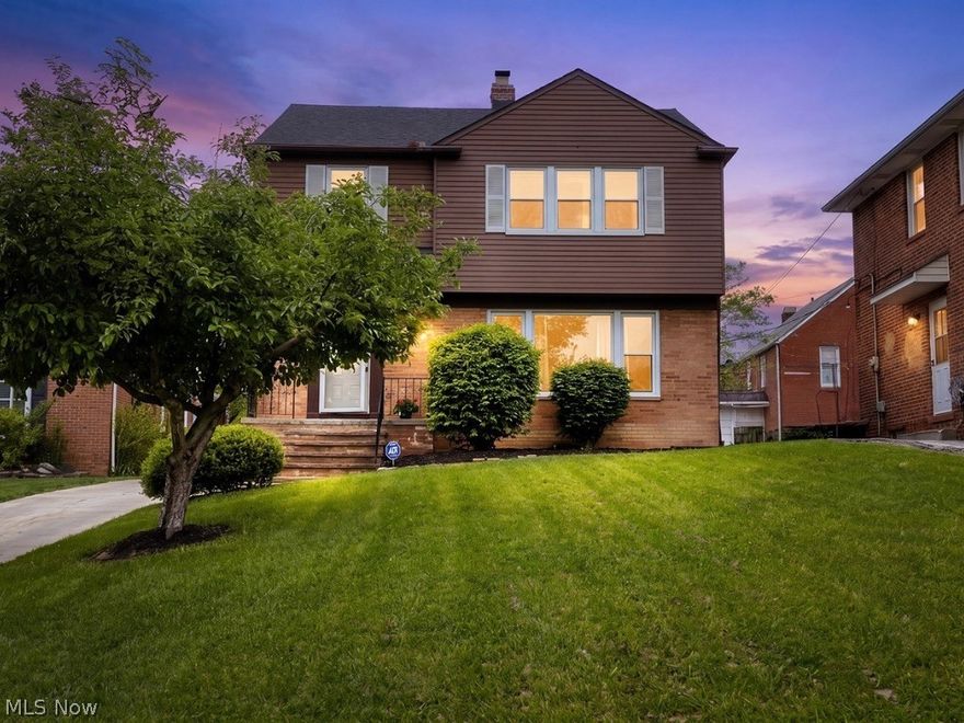 Nestled on the coveted Washington Blvd, this stunning Tudor with approximately 2898 TSQ including a finished lower, has been completely reimagined to offer a modern living experience that will captivate any connoisseur. Upon entering, you’ll be greeted by a seamless blend of classic charm and contemporary updates. Hardwood floors complement a wall of windows that floods the space with natural light. The living room features newer garden windows and flows effortlessly into the dining area, making casual meals or entertaining effortless. The stellar culinary kitchen is a chef’s dream, showcasing sterling gray shaker cabinets, a subway tile backsplash, stone countertops, stainless steel appliances, and luxury vinyl tile floors. Step into the four-season room with a wall of windows and enjoy a beautiful flex space overlooking a private garden, while a guest bath completes the first floor. Ascending to the second level, you’ll find luxury vinyl tile floors, an updated main bathroom with a rare-to-find shower stall, a large primary suite with double closets, and two more bedrooms with ample space and storage. The subterranean retreat is designed for entertainment and comfort, featuring a finished modern space with a built-in stone veneer wall, LVT floors, and a laundry area. Outside, the backyard offers privacy and tranquility, with a patio that provides the perfect spot for outdoor dining or relaxation. A two-car garage adds convenience and ample storage space. This home is a true masterpiece that blends modern luxury with timeless elegance. Notable updates include a newer roof (2025), newer windows (2025), a newer electrical panel, a 2024 water heater, and POS compliance. Minutes from the gym, shops, and restaurants, with easy access to the clinic/UH. Schedule a private tour today.