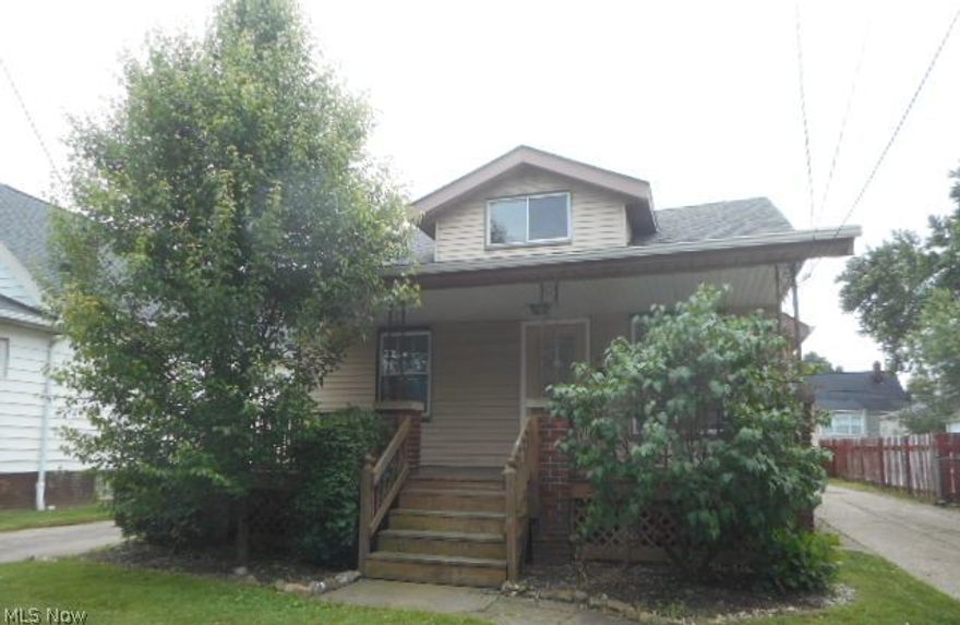 Brooklyn Cape Cod Features 3 Bedrooms With 2 Full Baths and 1360 Square Feet! Spacious Living Room and Dining Room With Wood Floors. Dining Room With Built In China Cabinet and Loads Of Windows To Let The Natural Sunlight In! Two Bedrooms Downstairs & Finished Second Floor Makes Great Master or Teen Suite. Full Basement Is Partially Finished With Full Bath. 122 Deep Lot With Deck Perfect For Summer Barbeques. Additional Features Include Detached Garage and Central Air! Brooklyn Schools!