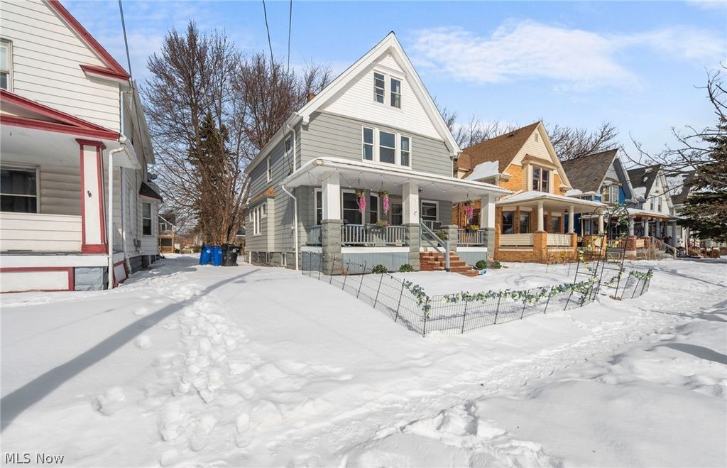 Photo of 4002 Carlyle Avenue, Cleveland, OH 44109 (MLS # 5185033)