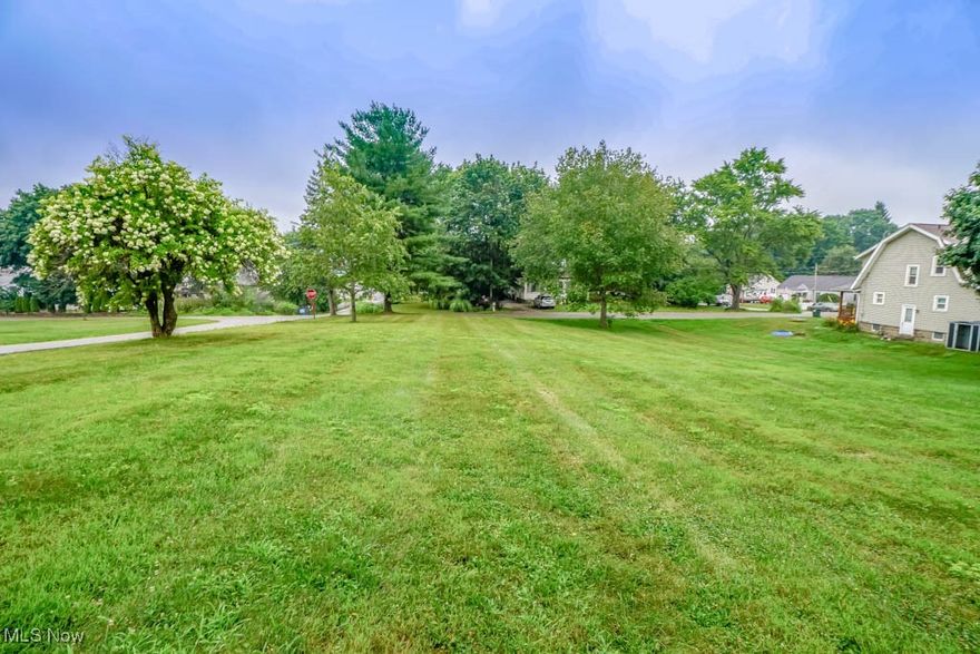 Great opportunity to build in Lake Local Schools! This half acre corner lot sits in an established neighborhood with easy access to Rt 619. Gas, electric, and city water are available, and the lot has already been approved for septic. Bring your builder and start planning your new home today.