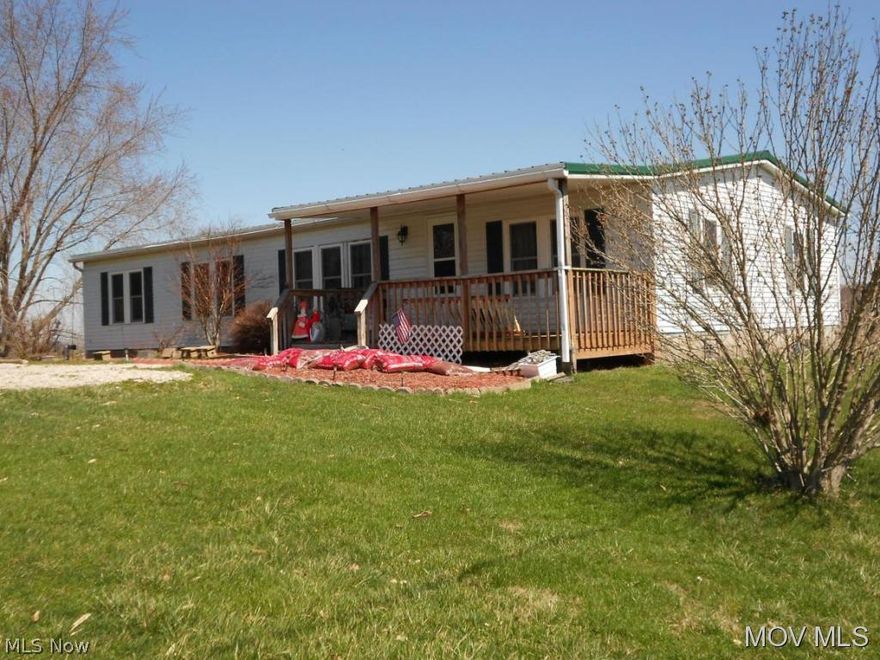 This doublewide has a newer metal roof and sits on 2 acres with space all around.  Home has had some updates and in fair shape for the age.  Nice gravel driveway and some landscaping in place.  Nice barn style storage building. (NOTE: have negotiated contract being signed this eve, however if want to show for back up, just call me)4/6/15  Elem: Gihon Elementary School  Elem/Bus: Y  JrHigh: Blennerhasset Jr. High School  JrHigh/Bus: Y  High: Parkersburg South High  High/Bus: Y  Fire: VOL  Police: SHF  PossFreeGas: N  ;SQFT=Fin L1:1450, Fin Above:1450, Fin Total:1450, Unfin Above:0;PRKG= Off Street