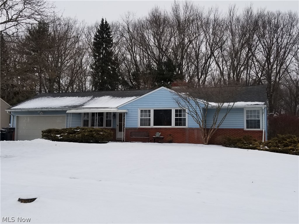 Amazing location! Very private deep lot! No one will ever build behind you...leads to Mill Creek. 3 Bedroom 2 bath ranch with full basement. Main bath is brand new 10/2017. New tub and surround, new floor, new vanity, medicine cabinet and new lighting. Roof and vinyl tilt in windows are under 10 yrs old. 50 gal Rheem hwt is 1 yr old. Garage door under 10 yrs old. HW under all carpet. 2 fireplaces. 54 x 27 Lomark above ground pool built by Doughboy which carries a lifetime guarantee on the sidewalls. New pump (2015) New cover & solar cover (2015)