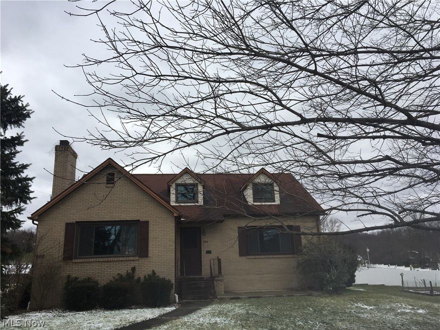 Charming Brick 1940s colonial home situated on a corner lot and within walking distance to Minerva High School. Open kitchen concept with an eat in dining area. This home also includes new carpet on lower level, spacious living and dining room and first floor floor full bath. Home also includes a beautiful fireplace with marble, ample closet space and boasts high ceiling. Motivated seller.