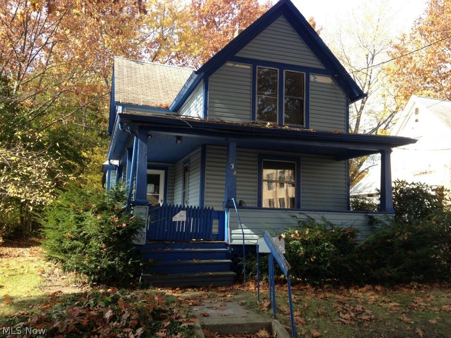 Good Size 3 Bedroom Colonial with Lots of Potential. Needs Work But Perfect for a Owner Occupant or Savvy Investor. Convenient Location. This Property is Sold in "As-Is" Condition. Seller Will Make No Repairs. Buyer is Responsible for All Repairs, Inspections and/or Violations.