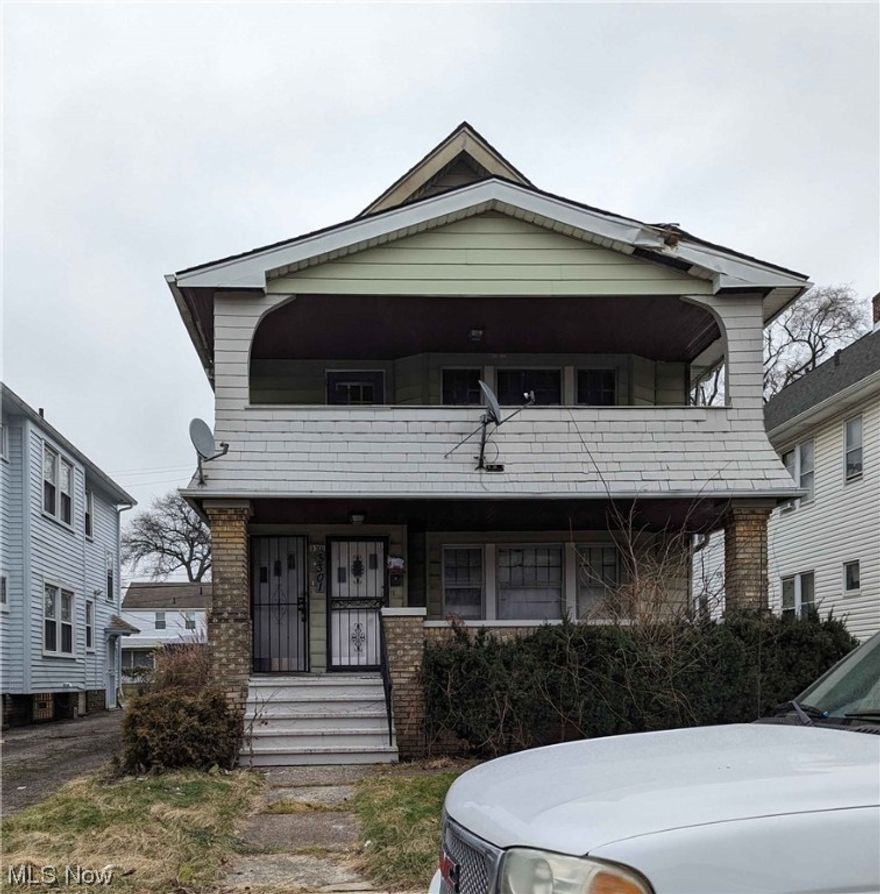 Investor-owned two-family property being sold AS-IS.  Seller will make NO repairs.  Inspections will be for the Buyer’s information, only.  All utilities are OFF and will not be turned on for inspections.  Water lines may be pressure tested during inspections.  All information is deemed reliable and is NOT guaranteed.  Cash Buyers ONLY.- AFTER the Buyer has personally viewed the Property.