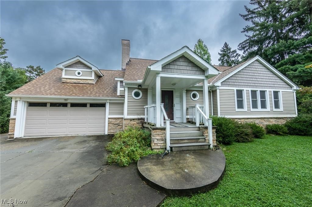 Master Bungalow on over two acres with attached 2 car garage and detached 2 car garage. Gourmet kitchen with 5 burner stove, granite counters and stainless appliances. Main level offers great room with fireplace, den, master suite with full bath, first floor laundry and half bath. Second floor two additional bedrooms and full bath. Partially finished lower level with fireplace and storage. Backyard deck. Looking for minimum 1 year lease 2 is preferred. Immediate occupancy!