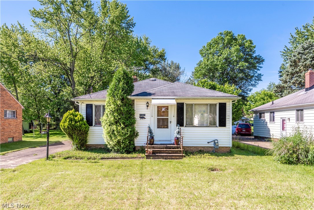 Great opportunity to own in Westlake with this 3 bedroom ranch on a quiet street. Home features good sized eat-in kitchen and full basement with large finished rec room and additional storage/work space. Nice sized lot includes 2 car garage and a covered patio. Schedule your private showing today!