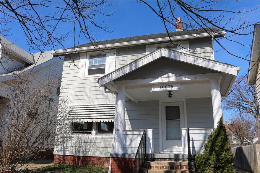 The is a great house for the price a MUST SEE..very ,very ,very, CLEAN.  Walk up Attic, updated electrical ,recently Painted ,Great layout. Formal Dining Room, West Blvd Area.. Three Bedrooms, Full Clean Bsmt, Big Yard with a 2.5 Car Newer Garage. Why pay rent ? you could pay LESS THAN $600.00 per 
month..