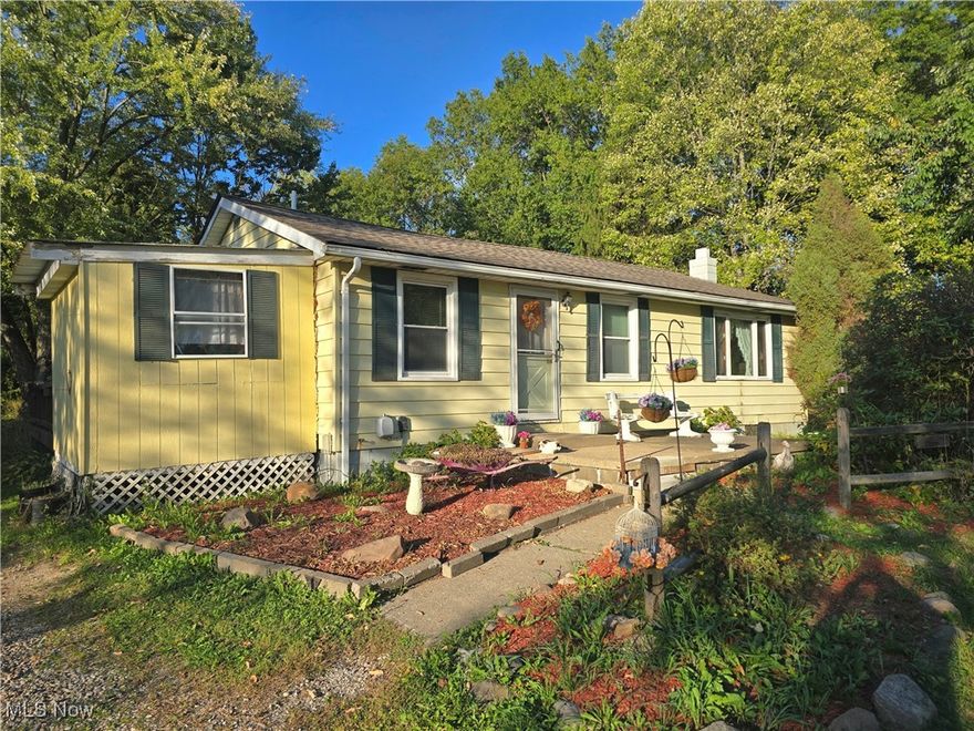 Ready to move out of town? Here's your chance. 2.83 private acres on quiet Fox Lake Road just north of Wooster. This Ranch home sits well off the road with nice mature trees. Large 4 car detached garage/pole building is perfect to store all your toys or equipment. The house is ready for you to put a little TLC into it to make it your own. Basement is unfinished but could be made into nice additional living area. Don't miss out on the opportunity for affordable country living. Furnace and hot water tank are 4 years old. Newer windows with lifetime transferable warranty.