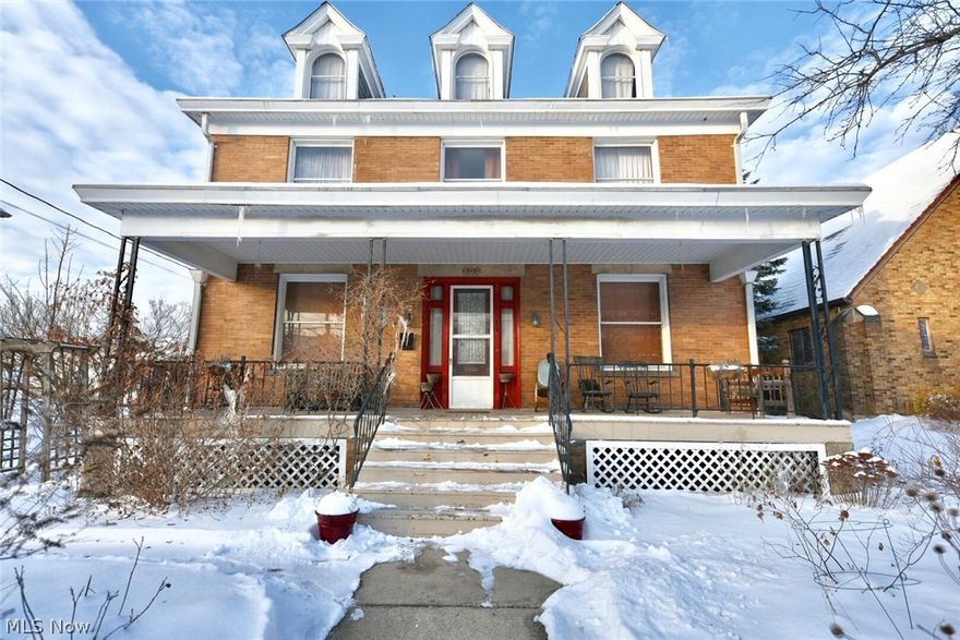 It's not every day that you get an opportunity to obtain a local icon!! This stunning all brick Federal colonial is one you will not want to miss!! Home shows that no expense was spared while under construction in the Gilded age.  Home has replacement windows, 200 amp service, original woodwork thru out, 2 car detached garage and additional 1 car standalone. A few modern updates include the H/E furnace and lets not forget to mention the recent addition of {2} central air conditioning units and more!! Have you started packing your bags yet?? Just wait until you step up on the front stoop and feel the history beneath your feet! Thats not only history but faith itself as this home has a long line of church heritage from the building founders up until recent times!! Be prepared to be transported back to the "Progressive Era" of which was a time when industrialization, urbanization and such as today political reformation was in the air. A time when homes were constructed to show political &