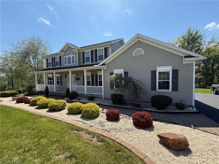 Welcome to this beautiful spacious home full of life and natural light, located in the desirable Hoffman Ct neighborhood. This home offers an open floor plan perfect for both everyday living and entertaining. Featuring three generously sized bedrooms, the primary suite includes a large master bathroom and a walk-in closet for added comfort and convenience. The cozy family room flows seamlessly from the kitchen and is highlighted by a charming fireplace, creating a welcoming gathering space. The impressive foyer entrance features high ceilings and abundant natural light, setting the tone the moment you walk in. The finished basement expands your living space with a great room complete with a bar area ideal for movie night. If you're a Star Wars fan the great room will be all you need to see. A separate game room and bonus room offer flexibility and could easily serve as a 4th bedroom, office or den. Step outside to a beautiful backyard oasis with a peaceful flower garden and a large deck off the kitchen. This home not only combines space and warmth it is also insulated so well that the utility cost is very minimal. Schedule your private tour today!  Average electric bill $105.00, Average gas bill is $110.00