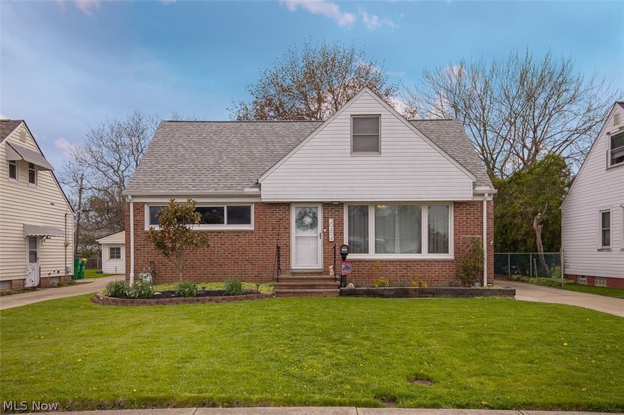 Welcome to this beautifully redesigned and remodeled 4-bedroom, 1.5-bath bungalow! Undergoing a complete transformation since 2022, this home leaves absolutely nothing to be desired. The stunning first floor features a brand-new kitchen complete with updated cabinets, sleek appliances, granite countertops, and a gorgeous backsplash. A newly added breakfast bar provides the perfect space for family dining. The main-level full bath has also been completely renovated, boasting a new tub/shower surround, modern vanity, stylish tile, and fresh paint.

Newer flooring flows seamlessly throughout the home, perfectly complemented by fresh, bright, and modern paint colors that make the space feel incredibly welcoming. Upstairs, the versatile second floor can easily serve as an expansive primary suite, two separate bedrooms, or a bedroom-plus-office combo—the possibilities are endless!

Head down to the fully finished basement to discover a massive recreation area and a remodeled half bath. Outside, the fully fenced backyard is an absolute dream, highlighting a recently added deck, raised garden beds, and a charming gazebo.

Major updates have already been taken care of for you, including a new roof (February 2023), a new HVAC system (October 2023), and a newer hot water tank (November 2022). This is the definition of a completely move-in-ready Willowick home—just place your furniture and relax! A 1-year APHW home warranty is included for your peace of mind, and the property is fully Willowick POS compliant!