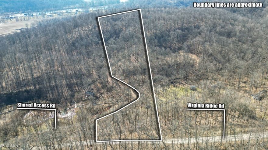 Just over 5 acres for sale in Muskingum County, Oh. This property would make a great boating or hunting base camp conveniently located just 3/4 of a mile from the Muskingum River, 7 minutes from Blue Rock State Park, and 25 minutes from Zanesville. The topography is primarily steep and makes its way up to a ridgetop. The driveway into the property is a shared access that multiple properties use. Annual taxes are approximately 271, and mineral rights have previously been reserved. Reach out with any questions!