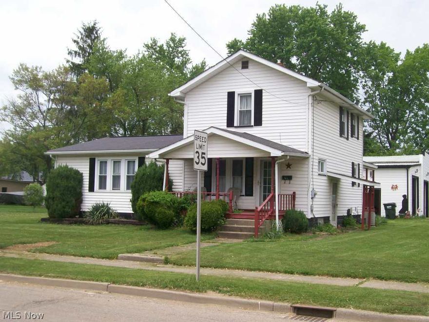 Auction Friday June 26, 2015 @ Noon - Real Estate: Mechanics dream home – huge 1,200 sq. ft. garage w/ 3 bays w/ 12’ doors – great for storage/workshop/garage – the home features many updates (new furnace March 2015, vinyl siding, shingle roof, new hot water tank, big addition, updated kitchen, handicap access. bath, new windows)  2 to 3 bedrooms – 2 bath – big back porch – nice open concept – 1st floor laundry – 2 parcels on a big 90 X 140 corner lot – Tusc. Co. Parcel Nos. 15-01041 & 01042-000.

Terms: 10% non refundable deposit down day of auction – balance due upon delivery of deed. No buyer’s premium. Sells with no financing contingencies. Any required inspections must be completed prior to bidding. All information contained herein derived from sources deemed reliable but not warranted. All announcements day of auction take precedence over printed advertising.