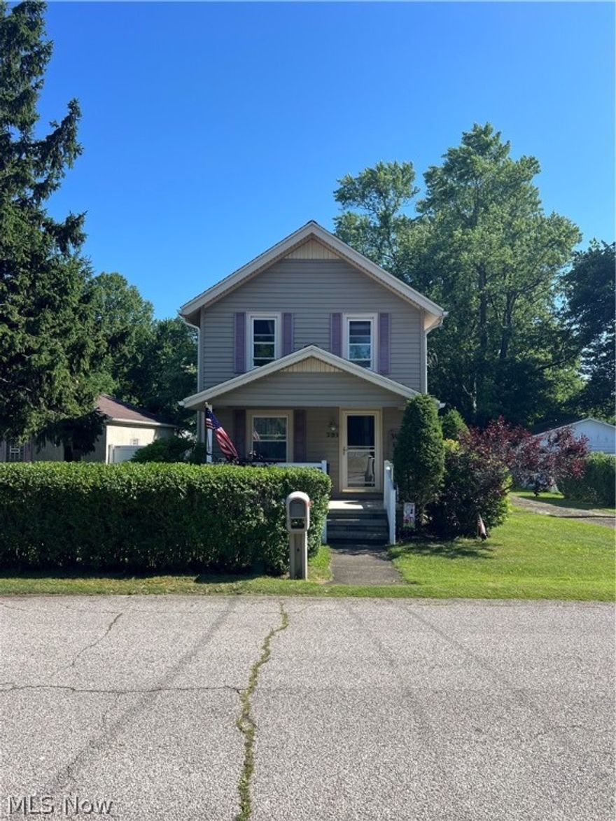MOVE RIGHT IN...To your new privately fenced in vinyl sided home w/ 3 bedrooms (or 2 if you need an office which is fully furnished), 2 baths. Your new Home is tastefully finished with all fresh modern paint schemes, new matchiong window treatments, stainless steel kitchen appliances, washer & dryer. Did I mention all furnishings will stay with a few excluded items. Freezer in the basement, dehumidifier all stay. 20 x 14 one car garage with a large 30 x 39 garage w/ newly ran electrica(rent it out for income, use it for vehicle storage, maybe a shop of some sort, many possibilities). Rood was replaced in 2010!!! Just come see!!