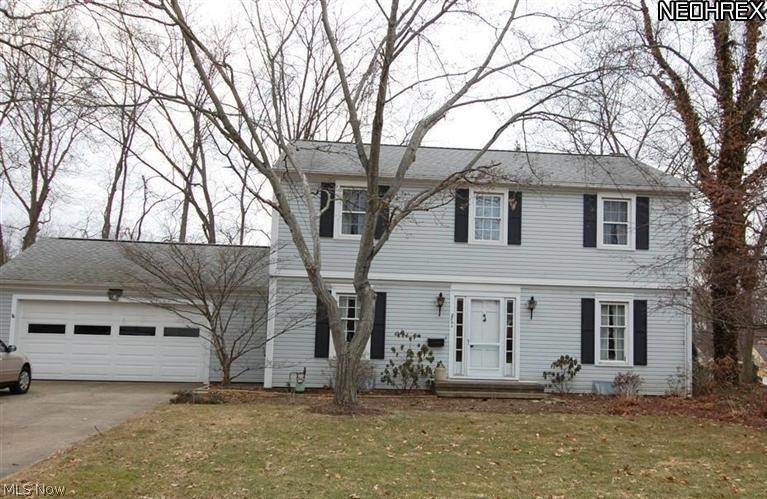 A definite find! Four bedroom, two & a half bath spacious colonial in desirable neighborhood. Wonderful floor plan, delightful kitchen with an abundance of cabinets and large eating area. Formal dining room and living room, hardwood floors under carpeting. Master bedroom offers double closets and full bath , large closets in other three generously sized bedrooms. Inviting family room features woodburning fireplace and sliders to an awesome 20 X 14 screened in porch. Fenced backyard, nature stone patio and inground heated pool are all great for entertaining and add to the appeal of this home. Waterproofed basement features two separate rec room areas and a workshop. Home has newer windows and some basement glass block windows. Oversized two car attached garage. Home warranty offered, includes pool. A must see!