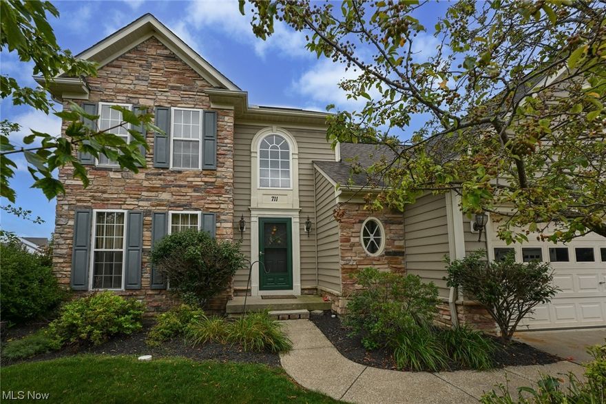 Welcome to this beautiful, 1-owner home. When you walk through the front door, you will be greeted by the dining room on your left, the staircase on your right, and a hallway to the living room. The dining room and living room provide an entry to the open-concept kitchen which has a view of the morning and living rooms. The first floor also contains the master bedroom the laundry room and entrance to the garage. From the living room, you have a view of the second-floor hallway. On the second floor, there is a loft area, two bedrooms, and a full bathroom. The basement is fully finished and contains brand-new carpet. You do not want to miss this, schedule your private showing today!