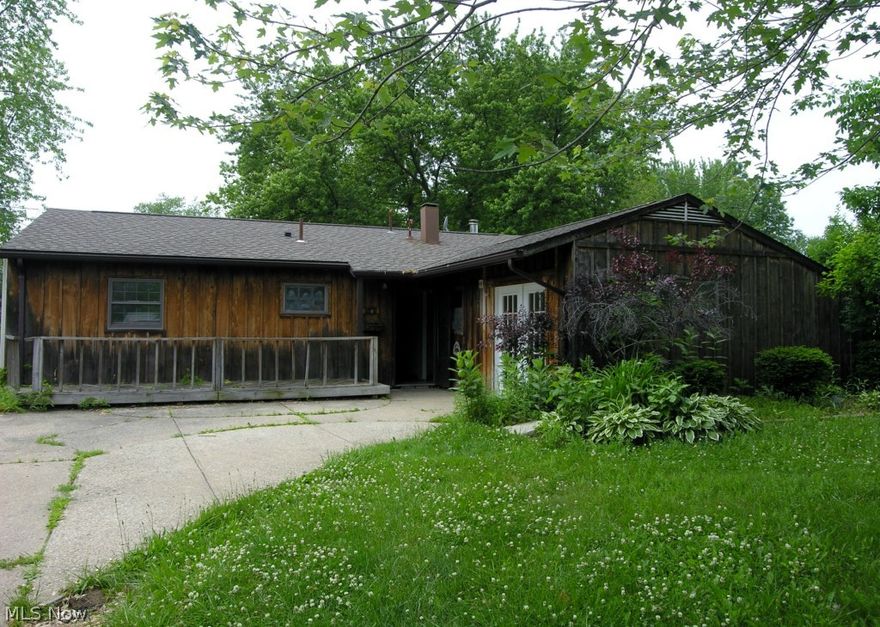 Three Bedroom 1 1 /2 bath Ranch on large fenced yard Wood burning fireplace in living room.  Property was built prior to 1978 and lead based paint may potentially exist.