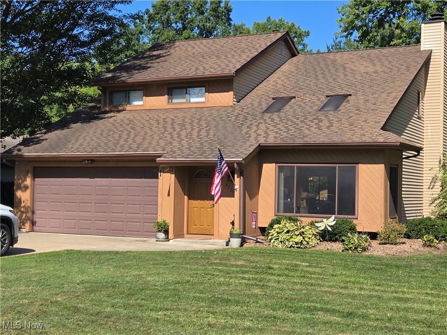 Brand New Roof, Sky Lights and most of the siding has just been installed!! Bedrooms include a large master with 2 closets and ensuite bath. Plus 2 more nice size bedrooms The open floor plan provides plenty of space for entertaining and family events.Located in a GREAT neighborhood (check), turn-key ready (check), beautiful outdoor living space that includes a deck and screened sunroom (check), large kitchen with an eat-in area (check), fireplace (check), two full and one half baths (check), and a first floor laundry (check). Now that we have “checked” all the boxes - what is stopping YOU from scheduling an appointment to see this beautiful home? Newly installed flooring in the Living Room, and updated bathrooms are updates that can also be “checked” off on your list of must haves! In addition, Blackbrook Golf Course and Mentor Headlands Beach are close by! A home warranty is also included! Schedule your visit today!