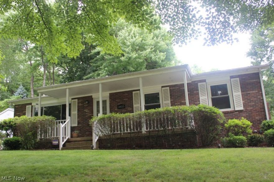So pretty & modern! This 3 bedroom, 3 bath raised ranch is located in Turkeyfoot Heights with Portage Lakes privileges & recreation including pavilion & tennis court* Approx. 1548SF including 260 in finished lower level* Vaulted living room with gas or wood burning fireplace & wood floor* Vaulted formal dining with new carpet & access to sun room* 3 season sun room with fan, new carpet, wrapped with windows & access to patio* Kitchen with breakfast bar, oak cabinets, 5 burner gas range, refrigerator, dishwasher & disposal* Master bedroom with private access to bath #2* Wood floor in hall, bedroom 3 & under carpet in master & bed* Bedrooms with ceiling fans & Plantation blinds* Rec room & full bath in lower level* Oversized 2 car (26' wide)* Covered front porch* Windows 2013 (except 2)* Aprilaire media filter & Aprilaire humidifier* Home warranty provided* Neutral décor throughout* Immediate possession* Just move in!