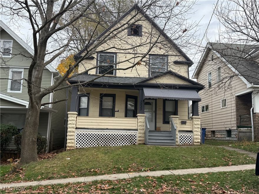 Freshly painted, vinyl flooring, with an updated kitchen and bath. 3 bedroom 1 bath located on Cleveland's west side. Come make this house a home! Call listing agent to schedule appointment. Rental requirements:Credit score of 600+. 500 - 600 is considered conditional.Less than 3 items in collections, excluding student loan and medical. Monthly income of 2.5 times the amount of the monthly rent.Thorough Eviction Check. $50 Non Refundable App Fee for all Adults who will be occupying the property.Applications can only be completed online.Typical Security Deposit equivalent to one months rent, pending results of background checks. Tenants must have the electric and gas transferred into their name and obtain renters insurance prior to receiving keys to the property. This property accepts housing vouchers